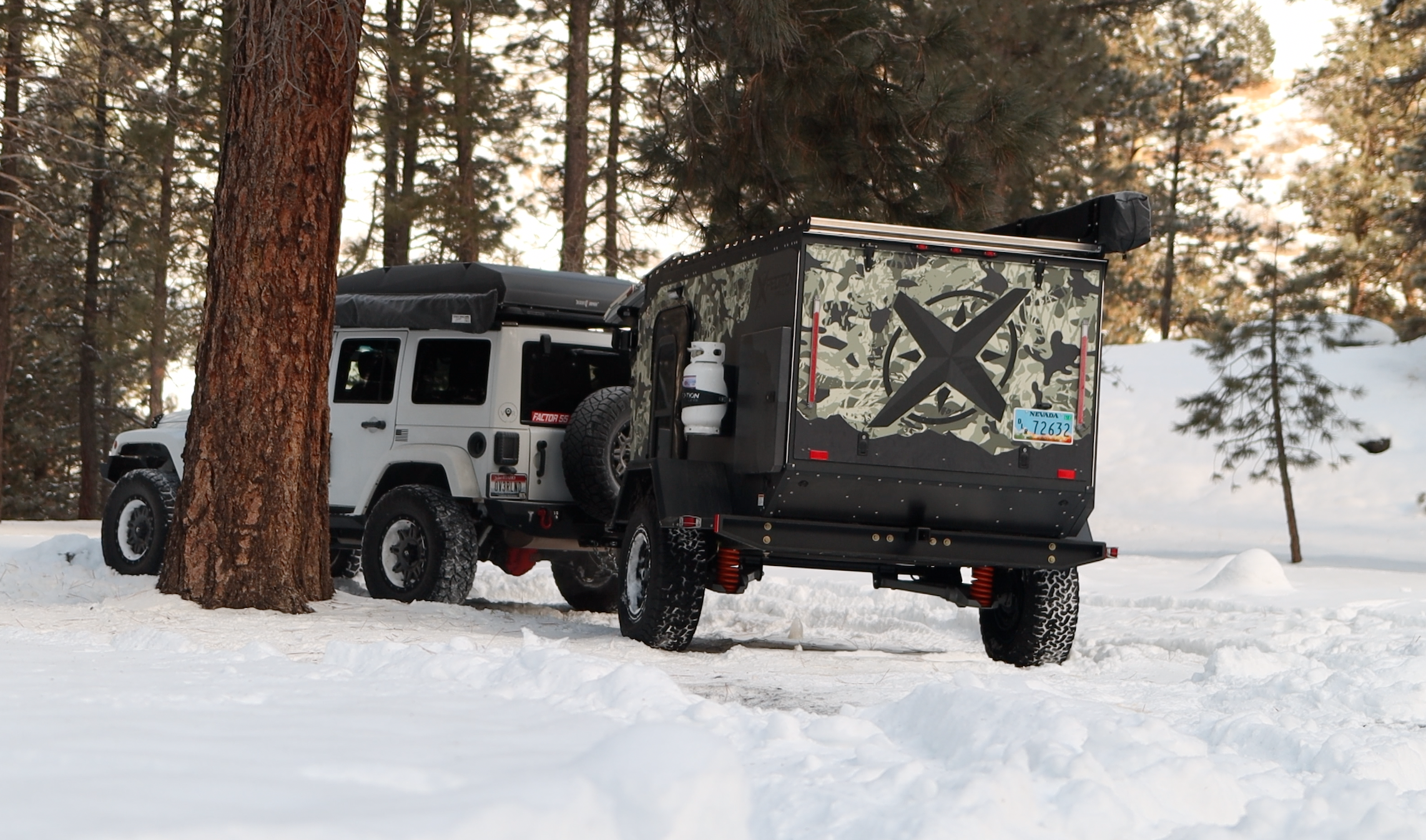 Xpedition Trailers Rentals/Sale | XGRiD Campers, Las Vegas